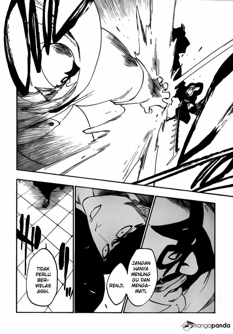 Bleach chapter 495