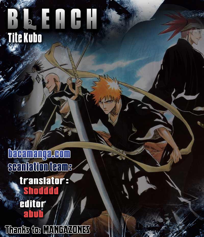 Bleach Chapter 509 Bahasa Indonesia