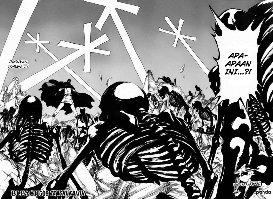 Bleach Chapter 509 Bahasa Indonesia