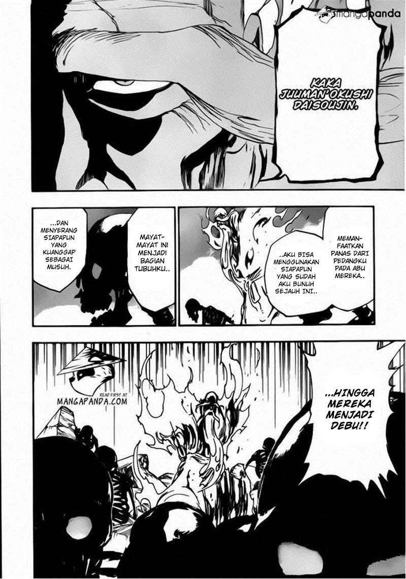 Bleach Chapter 509 Bahasa Indonesia