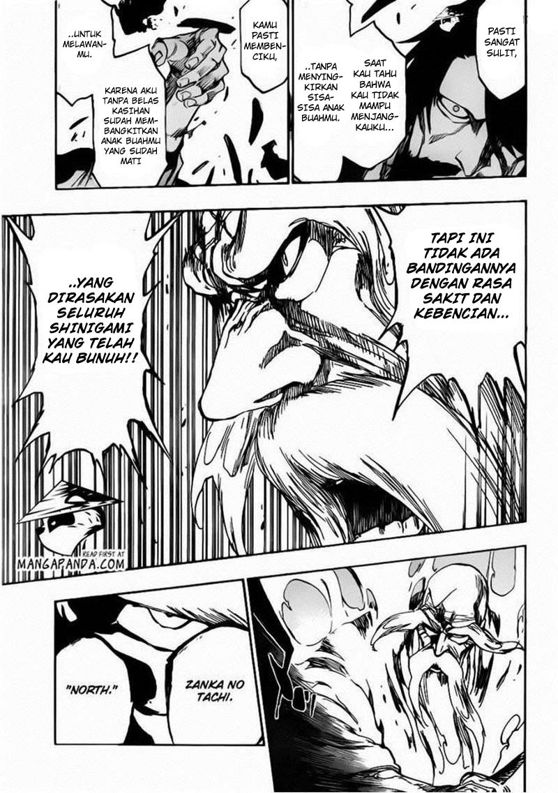 Bleach Chapter 509 Bahasa Indonesia