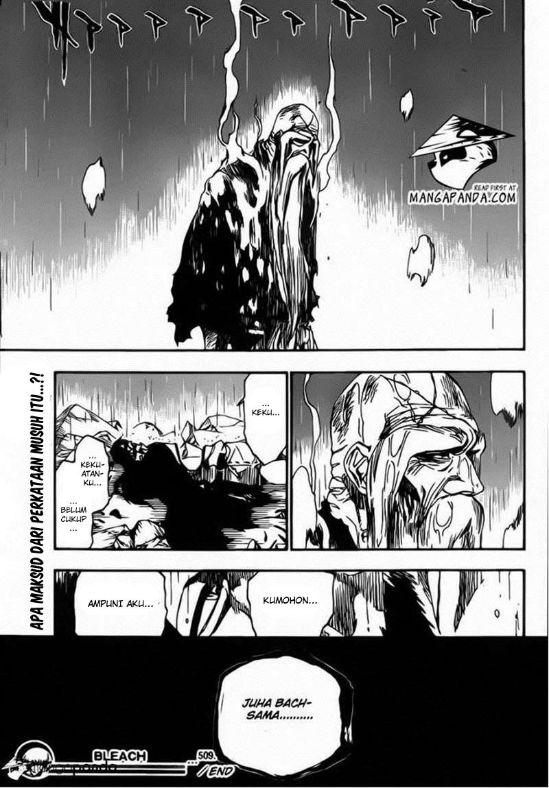 Bleach Chapter 509 Bahasa Indonesia