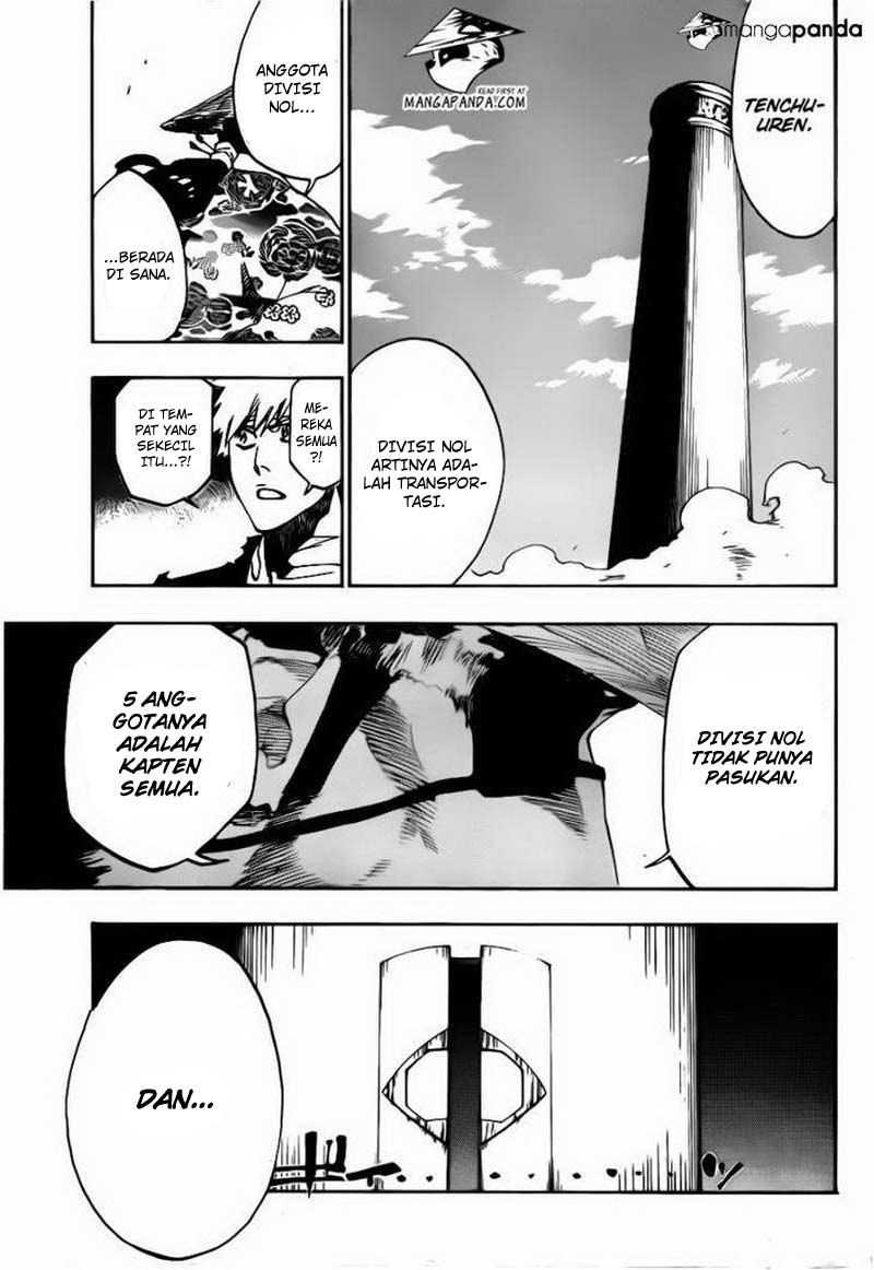 Bleach chapter 516
