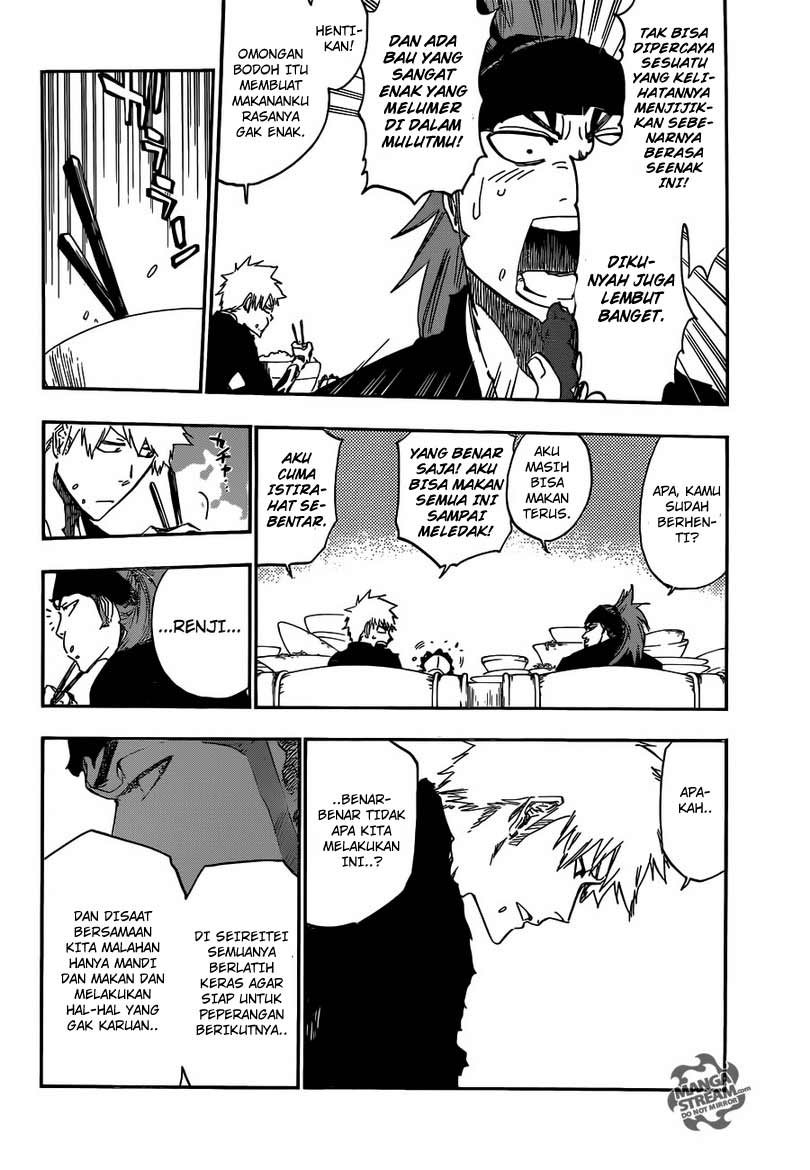 Bleach chapter 521