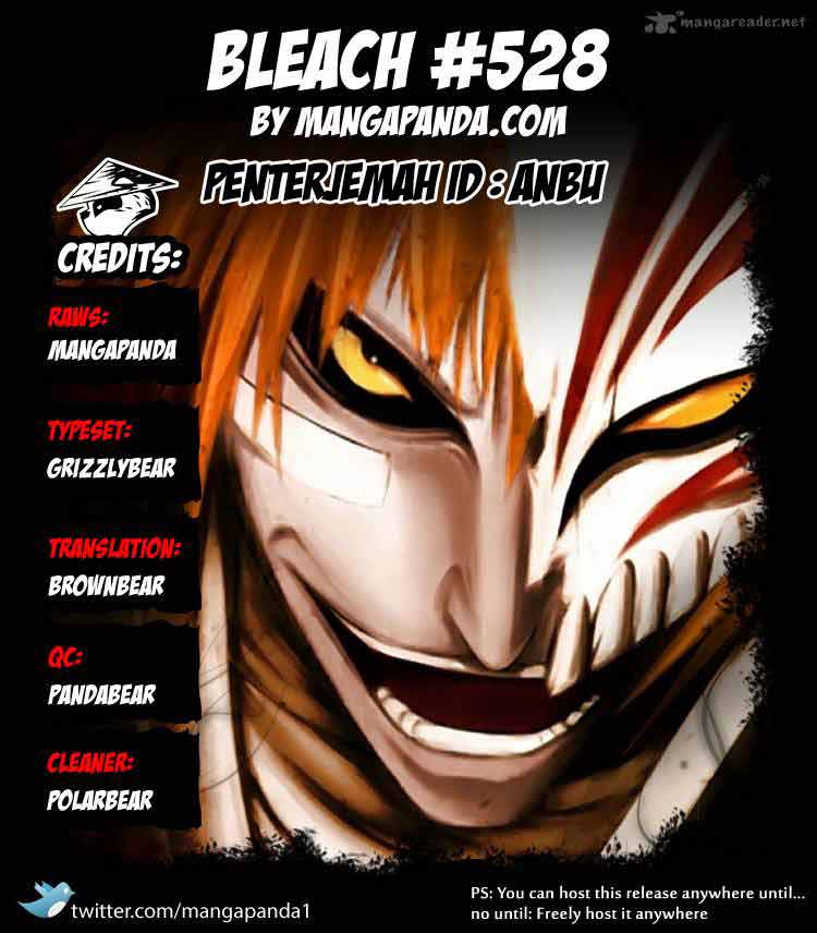 Bleach Chapter 528 Bahasa Indonesia