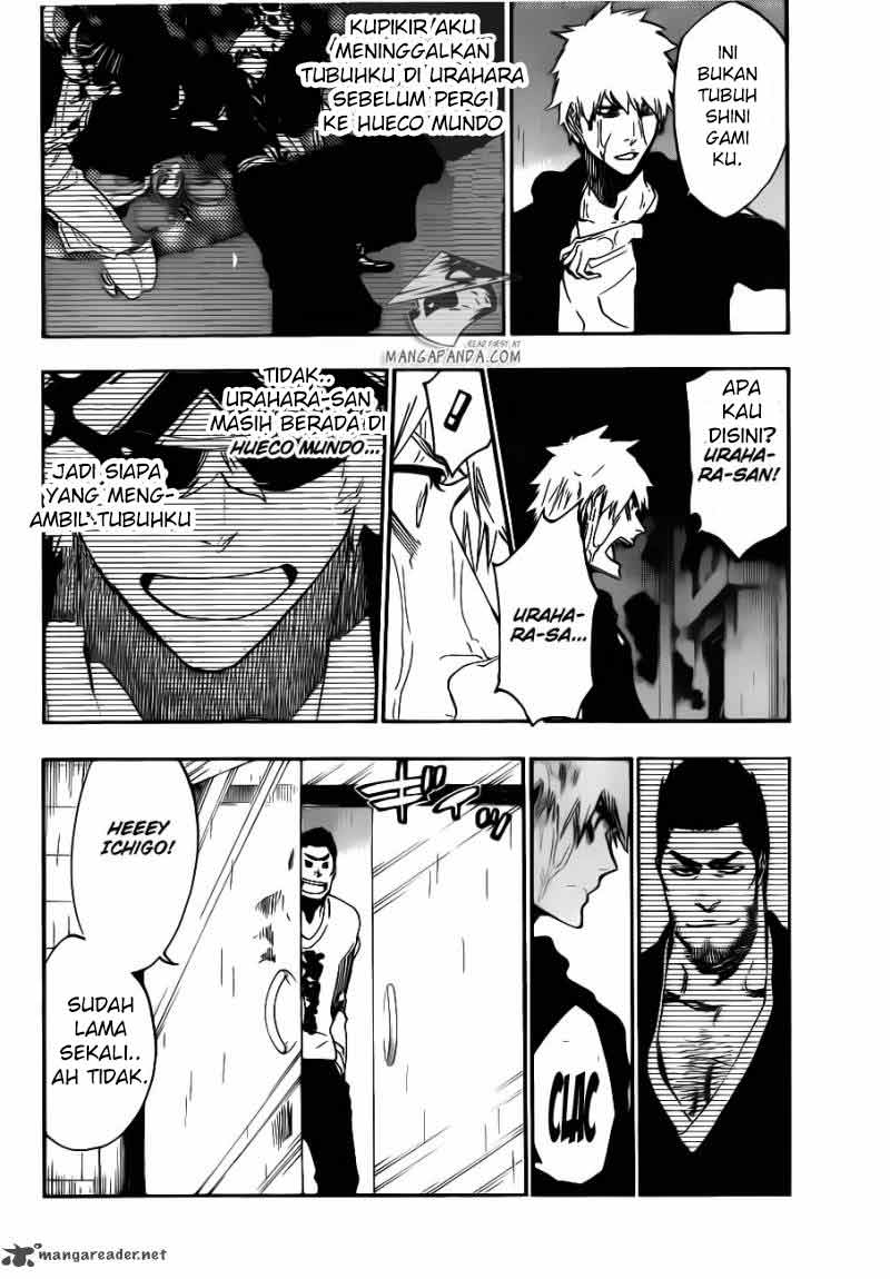 Bleach Chapter 528 Bahasa Indonesia