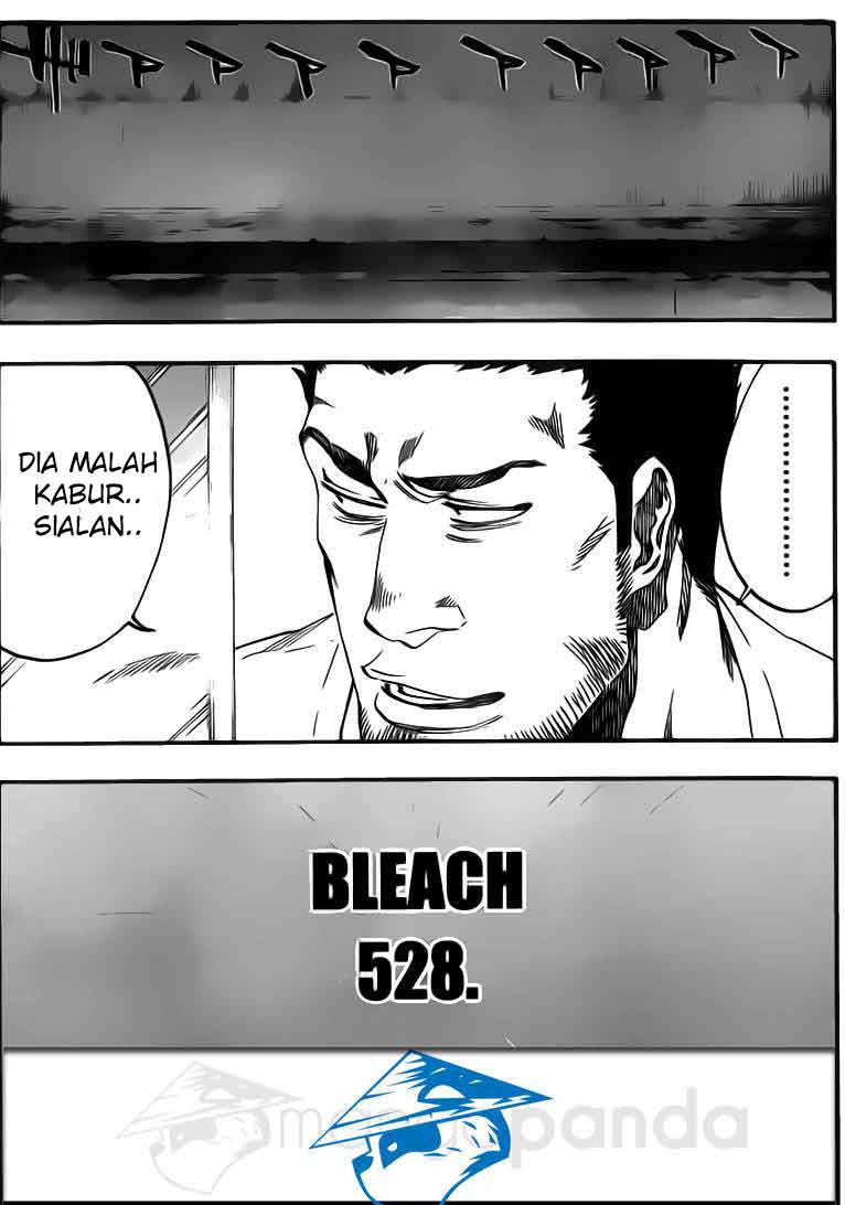 Bleach Chapter 528 Bahasa Indonesia