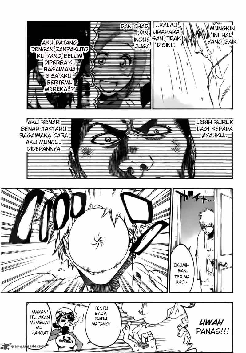 Bleach Chapter 528 Bahasa Indonesia