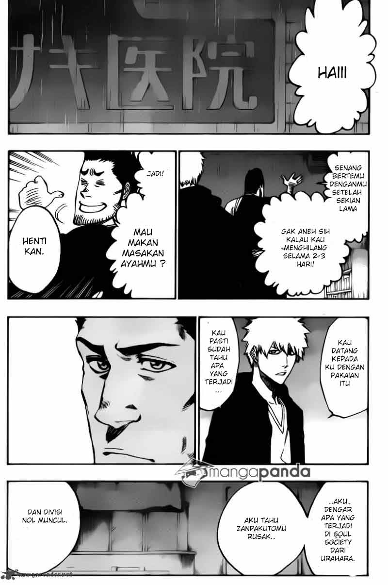 Bleach Chapter 528 Bahasa Indonesia