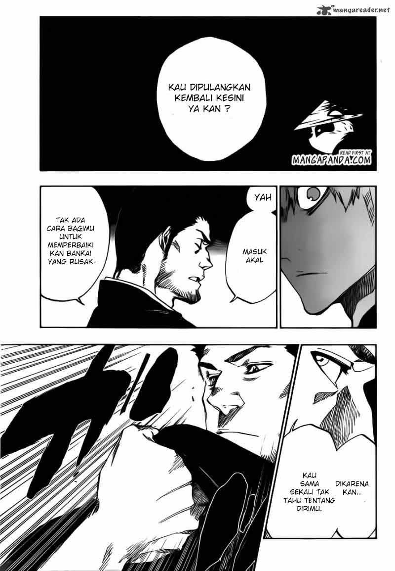Bleach Chapter 528 Bahasa Indonesia