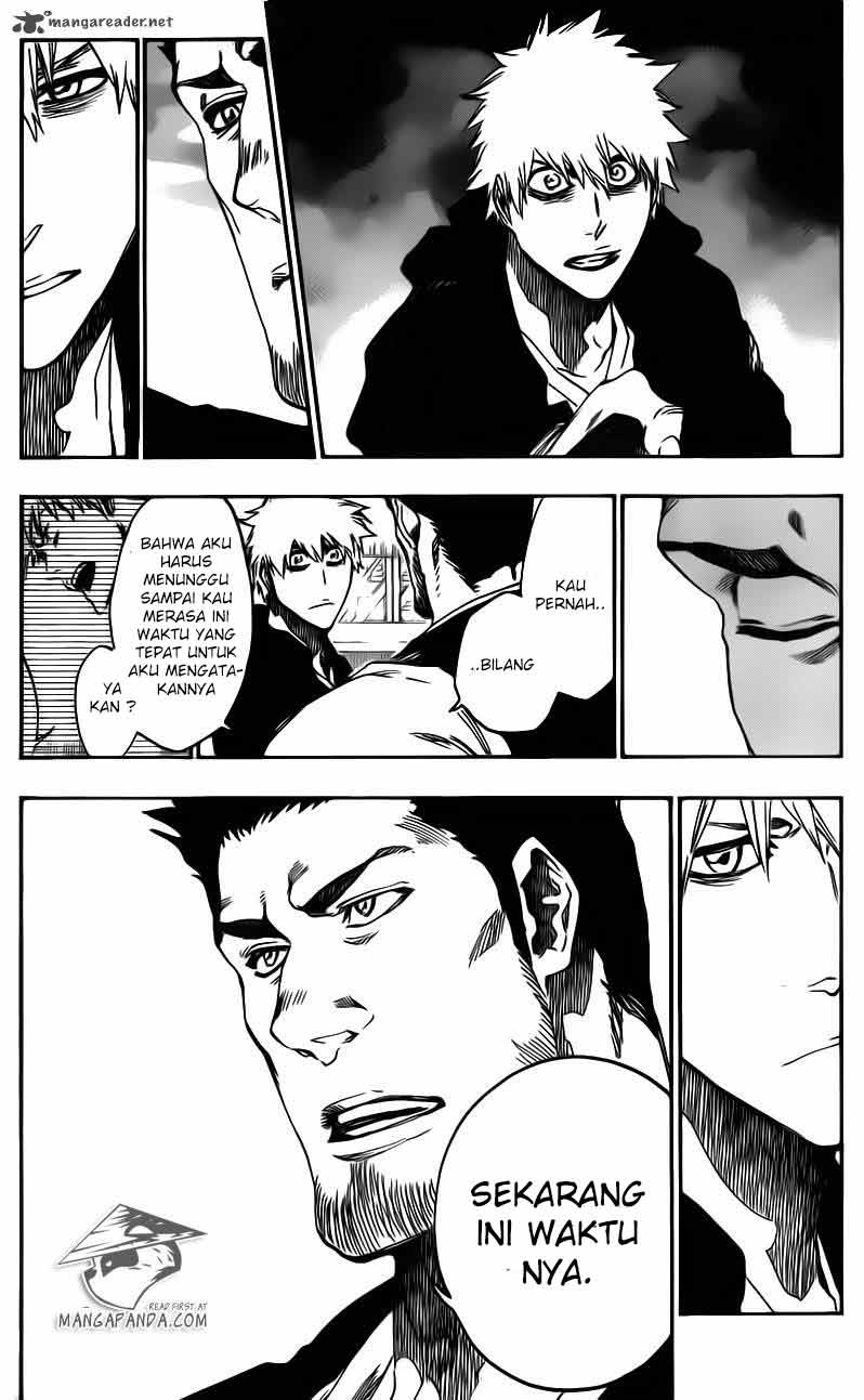 Bleach Chapter 528 Bahasa Indonesia