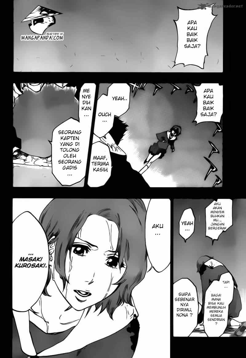 Bleach Chapter 528 Bahasa Indonesia