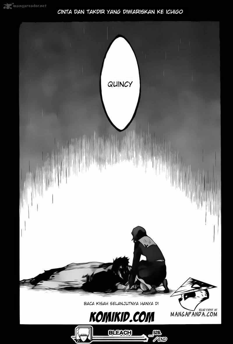 Bleach Chapter 528 Bahasa Indonesia