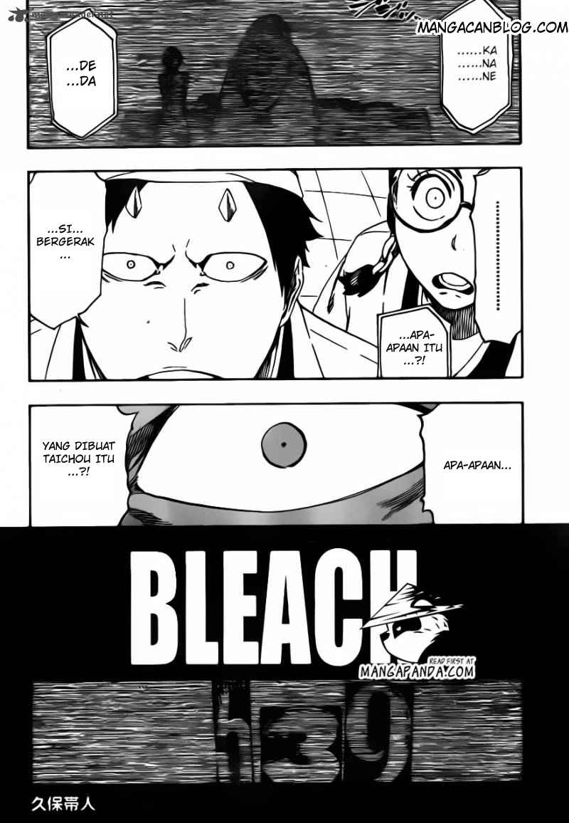 Bleach chapter 539