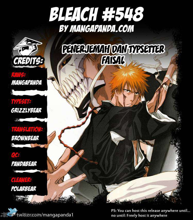 Bleach Chapter 548 Bahasa Indonesia