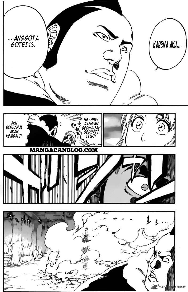 Bleach Chapter 548 Bahasa Indonesia