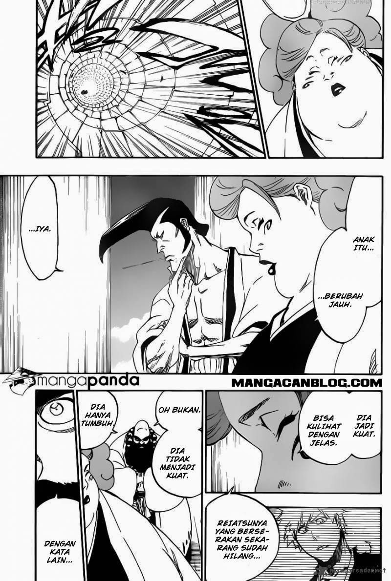 Bleach Chapter 555 Bahasa Indonesia