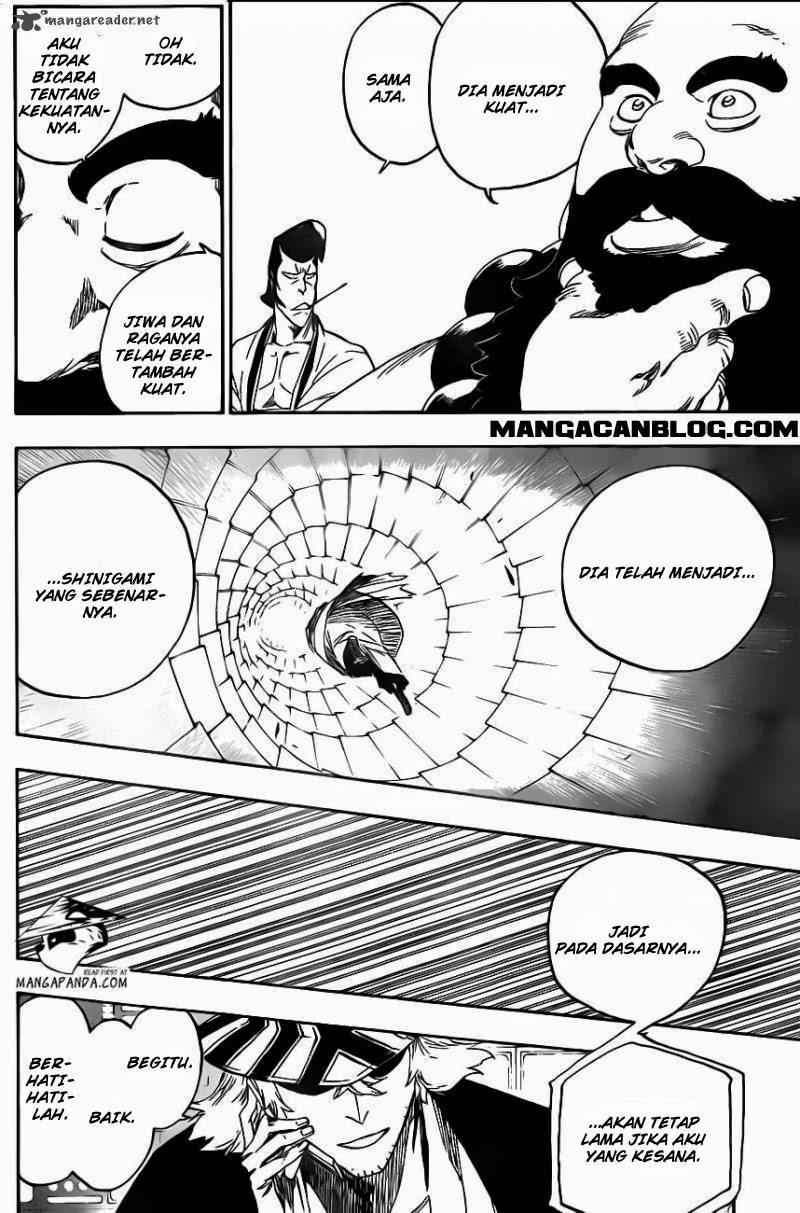 Bleach Chapter 555 Bahasa Indonesia