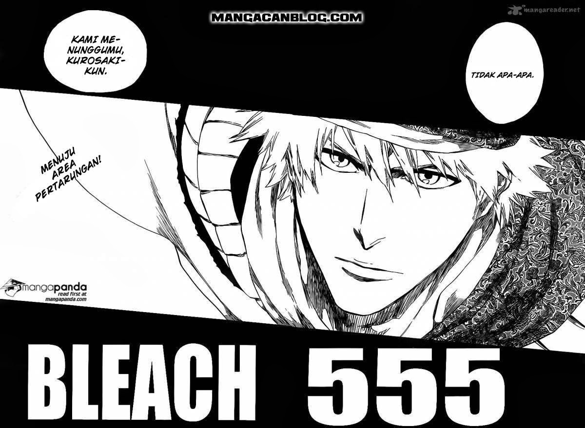 Bleach Chapter 555 Bahasa Indonesia