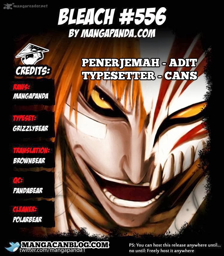 Bleach Chapter 556 Bahasa Indonesia