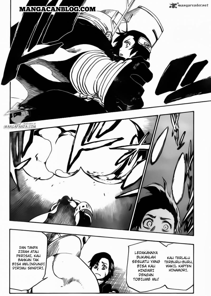 Bleach Chapter 556 Bahasa Indonesia