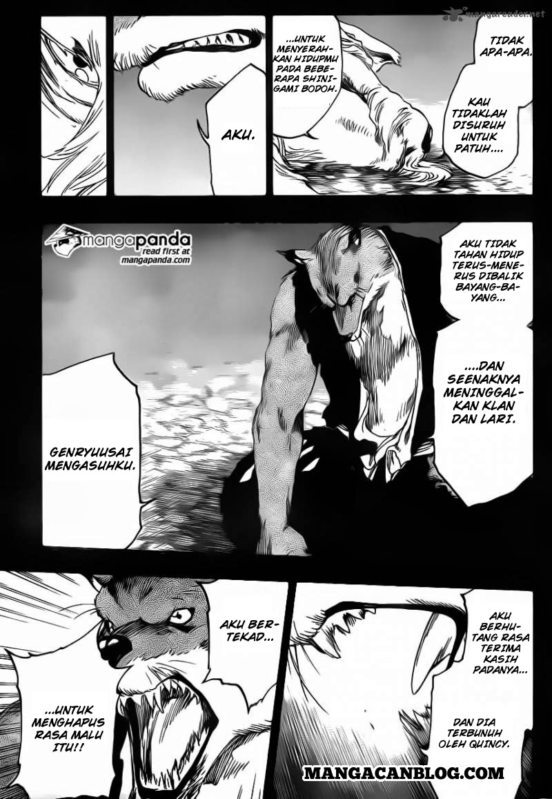 Bleach Chapter 556 Bahasa Indonesia