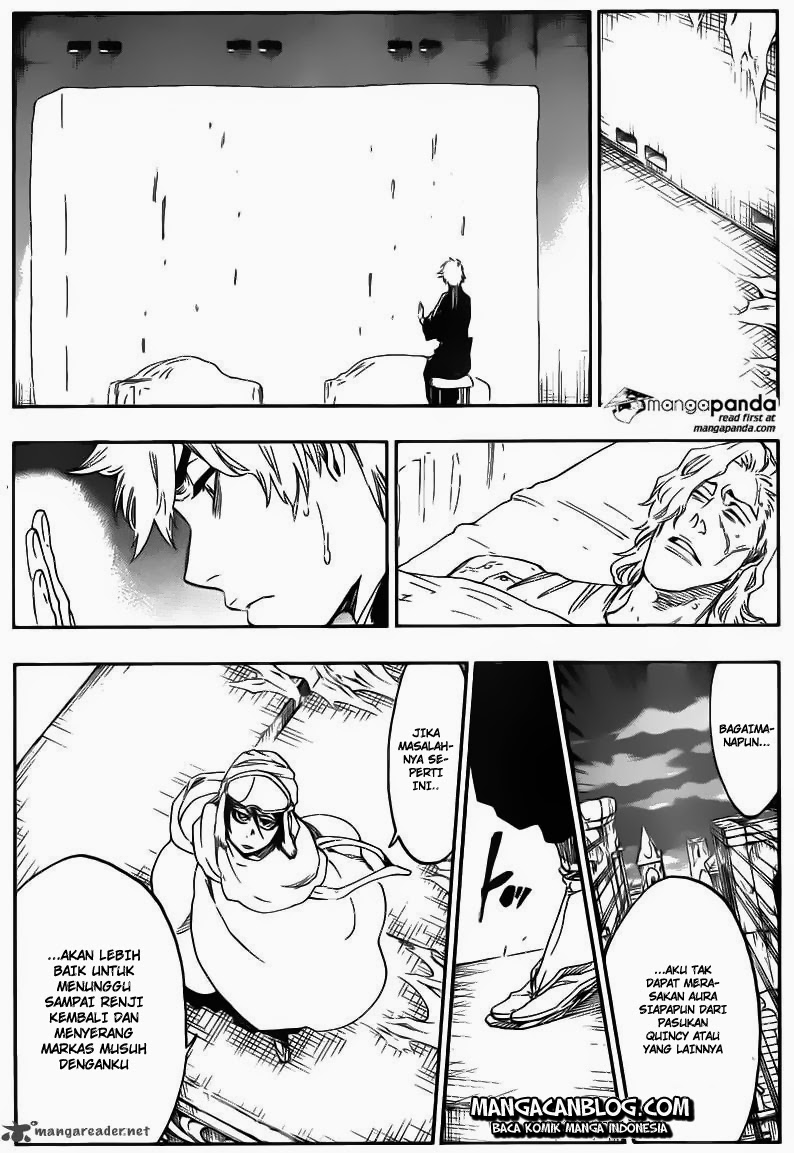 Bleach chapter 566