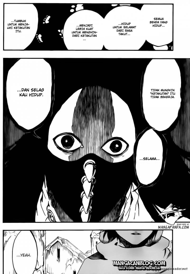 Bleach chapter 567