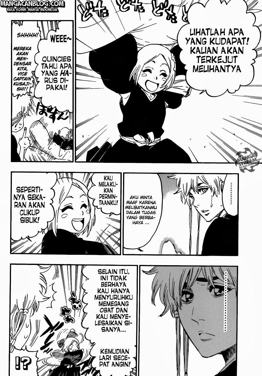 Bleach chapter 570