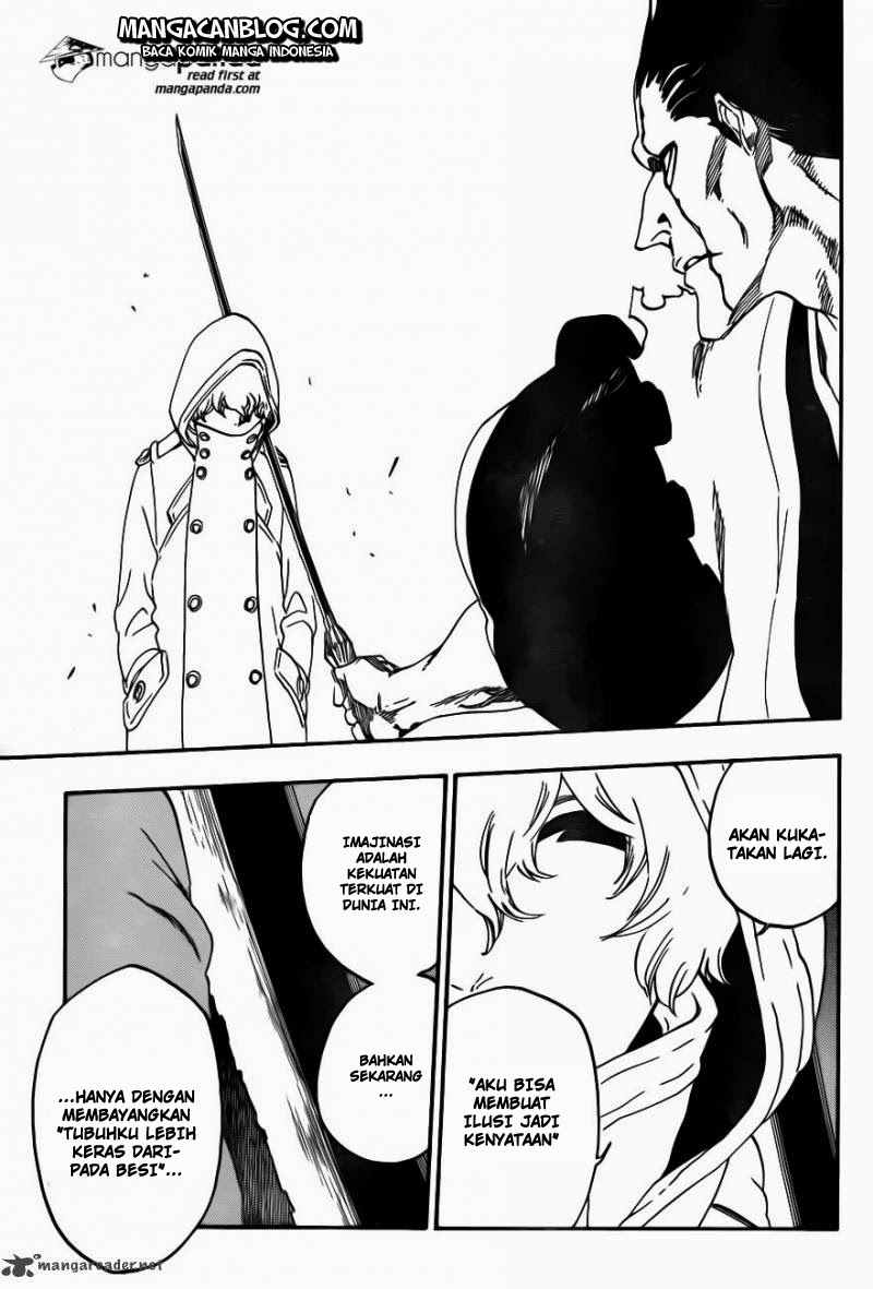 Bleach chapter 573