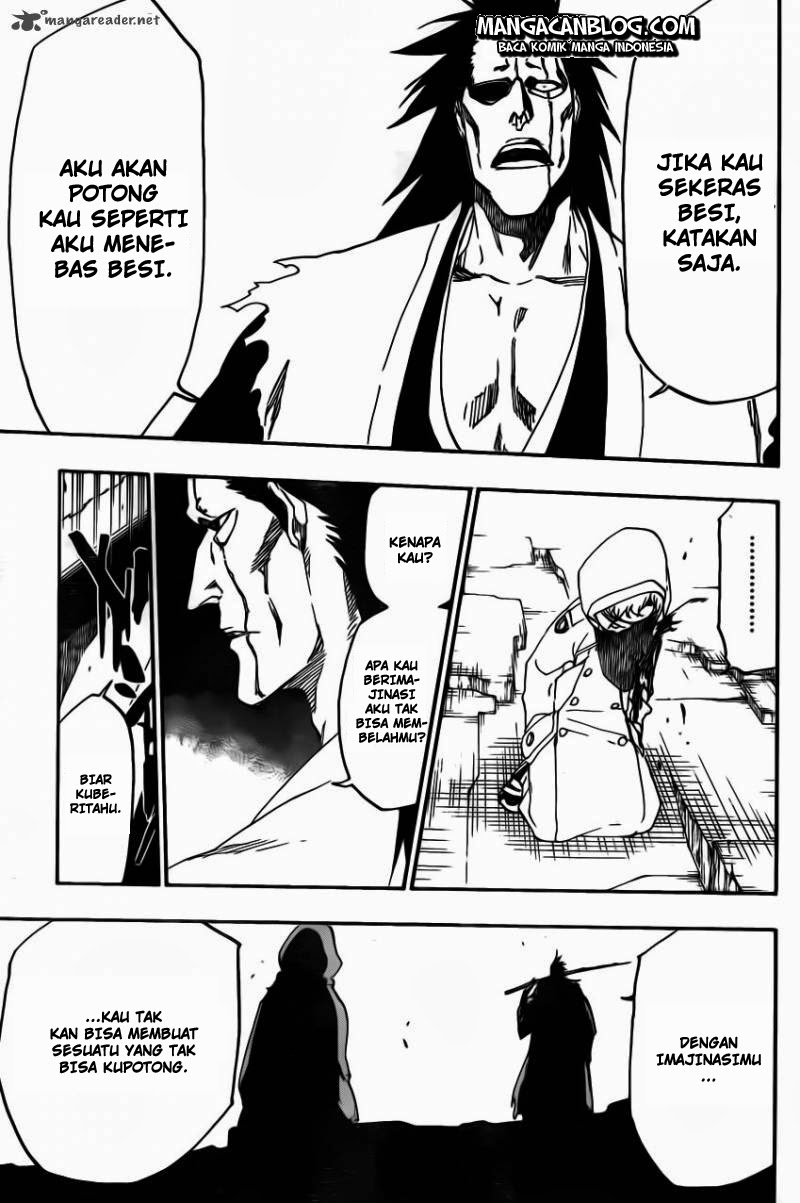 Bleach chapter 573