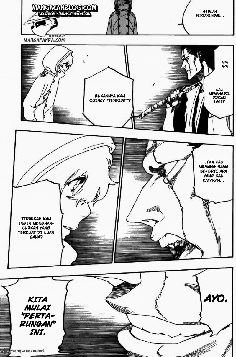 Bleach chapter 575