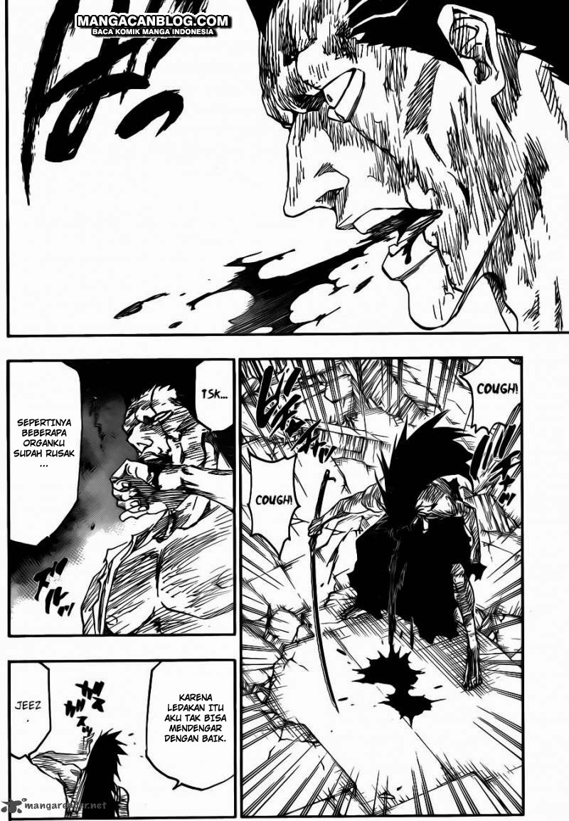 Bleach chapter 579