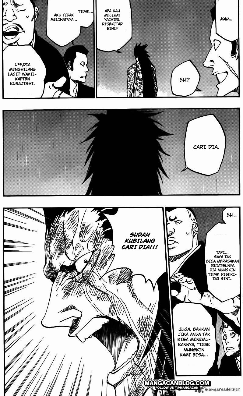 Bleach chapter 579