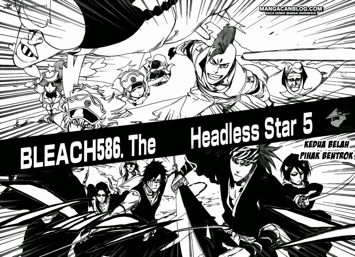 Bleach chapter 586