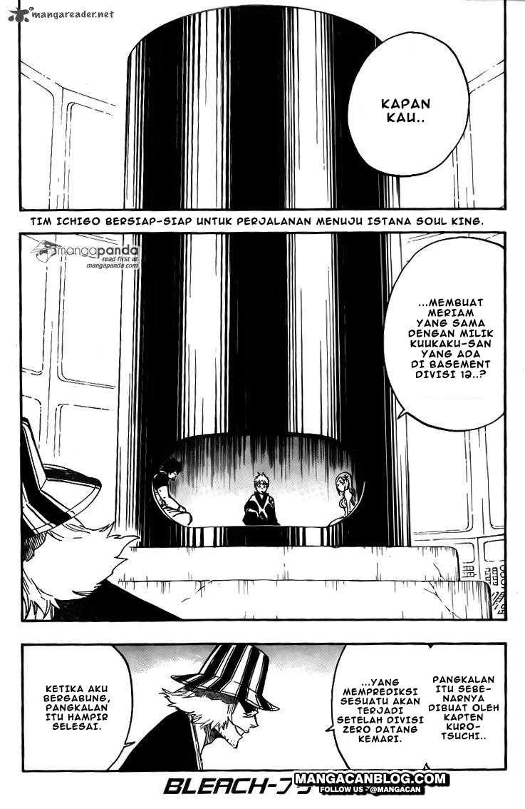 Bleach Chapter 589 Bahasa Indonesia