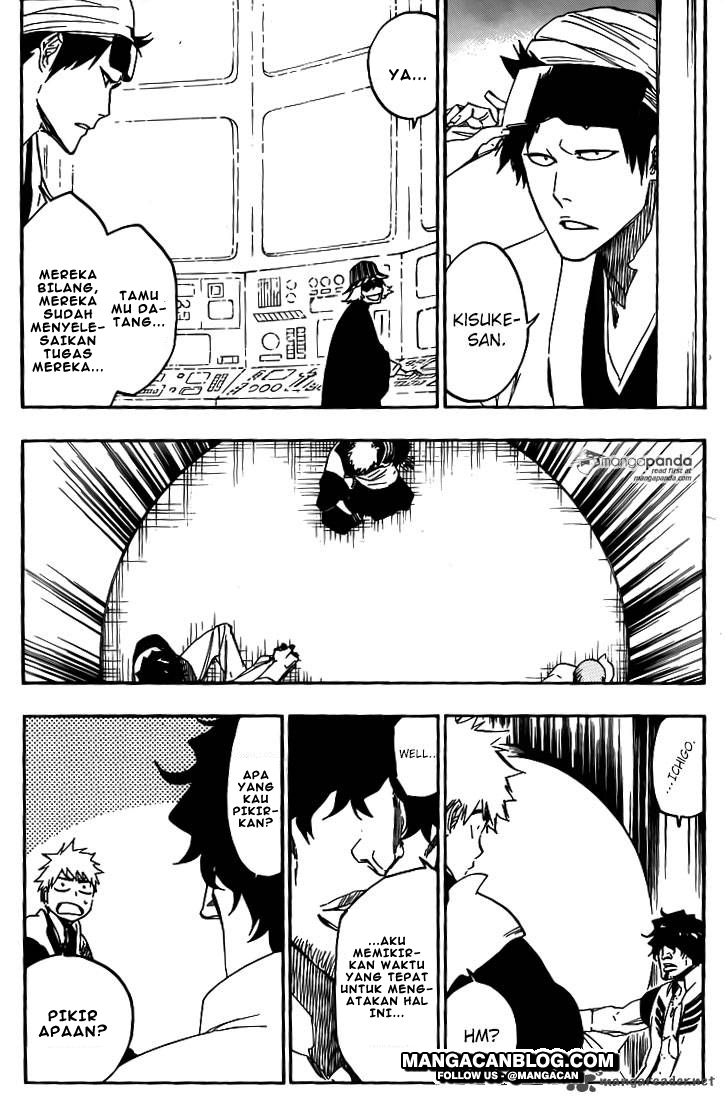 Bleach Chapter 589 Bahasa Indonesia