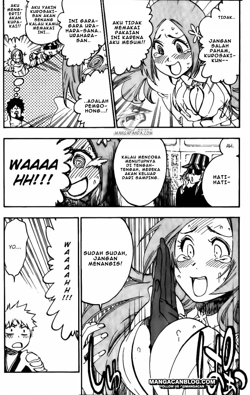 Bleach Chapter 589 Bahasa Indonesia