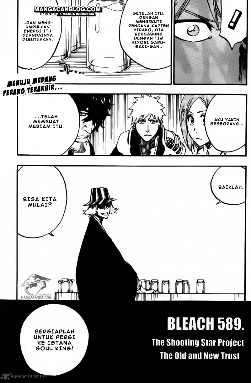 Bleach Chapter 589 Bahasa Indonesia