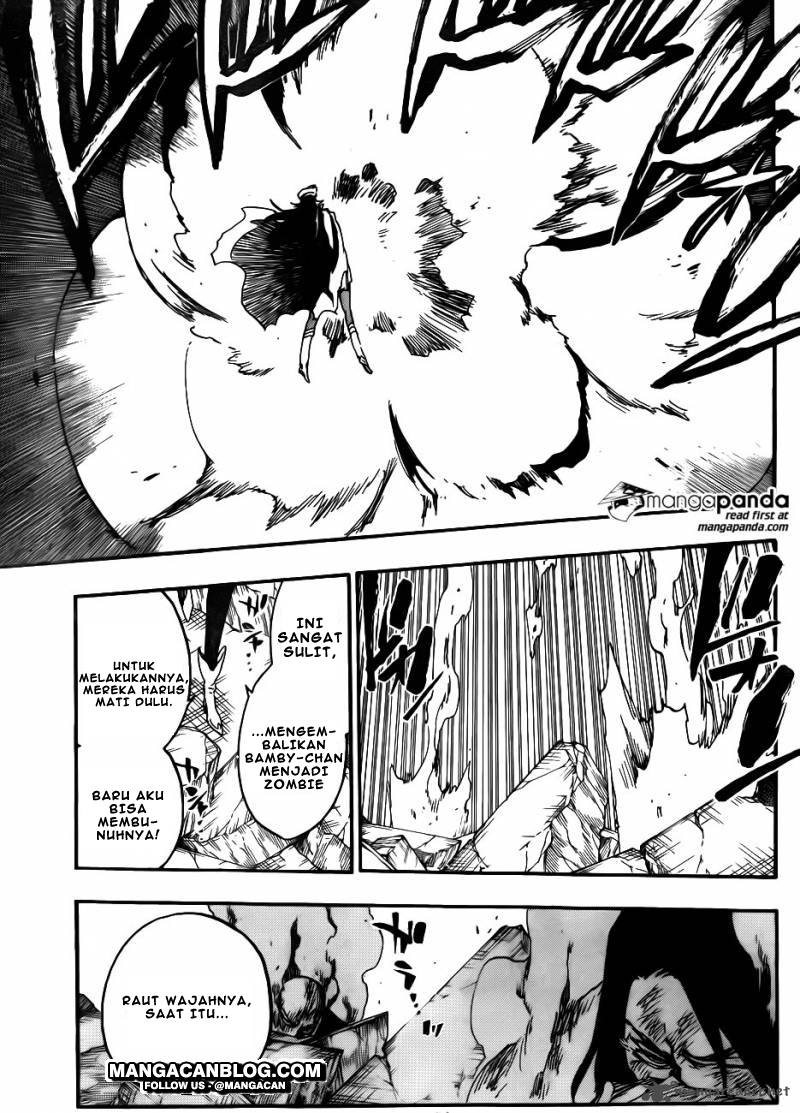 Bleach Chapter 589 Bahasa Indonesia