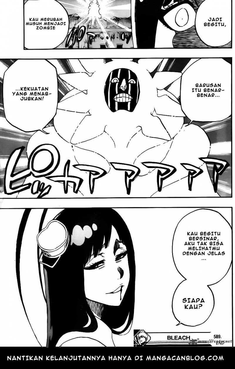 Bleach Chapter 589 Bahasa Indonesia