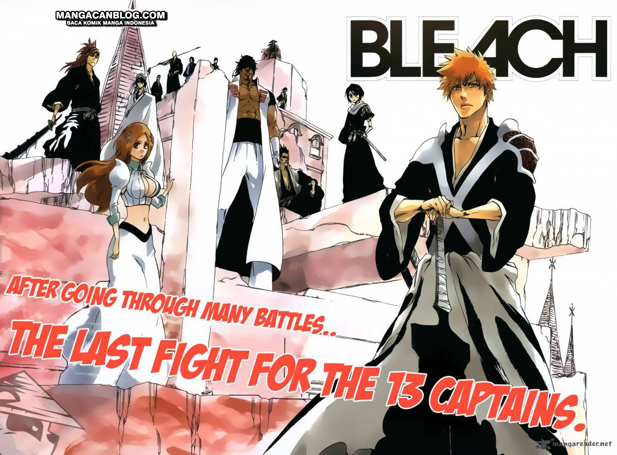 Bleach Chapter 591 Bahasa Indonesia