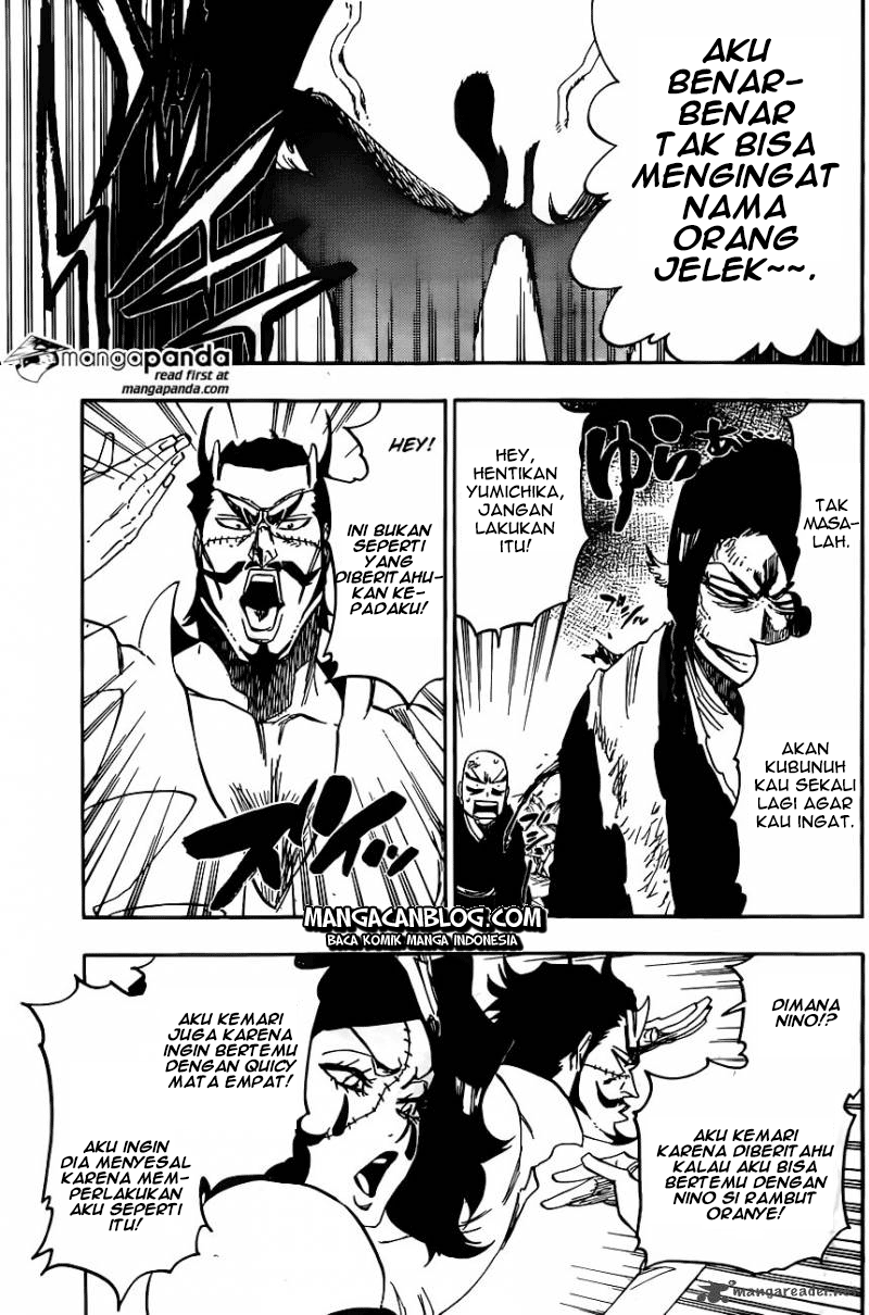 Bleach Chapter 591 Bahasa Indonesia