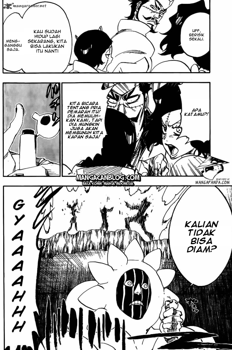 Bleach Chapter 591 Bahasa Indonesia