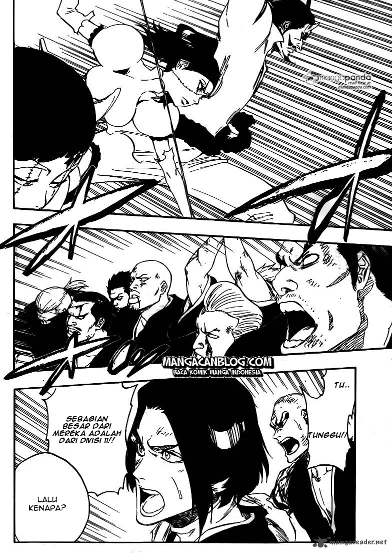 Bleach Chapter 591 Bahasa Indonesia