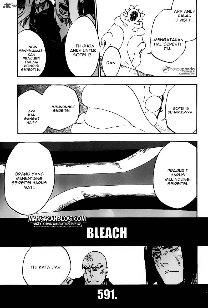 Bleach Chapter 591 Bahasa Indonesia