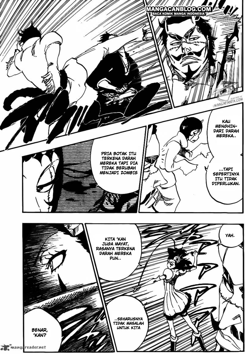 Bleach Chapter 591 Bahasa Indonesia
