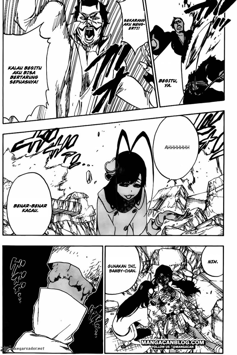 Bleach Chapter 591 Bahasa Indonesia