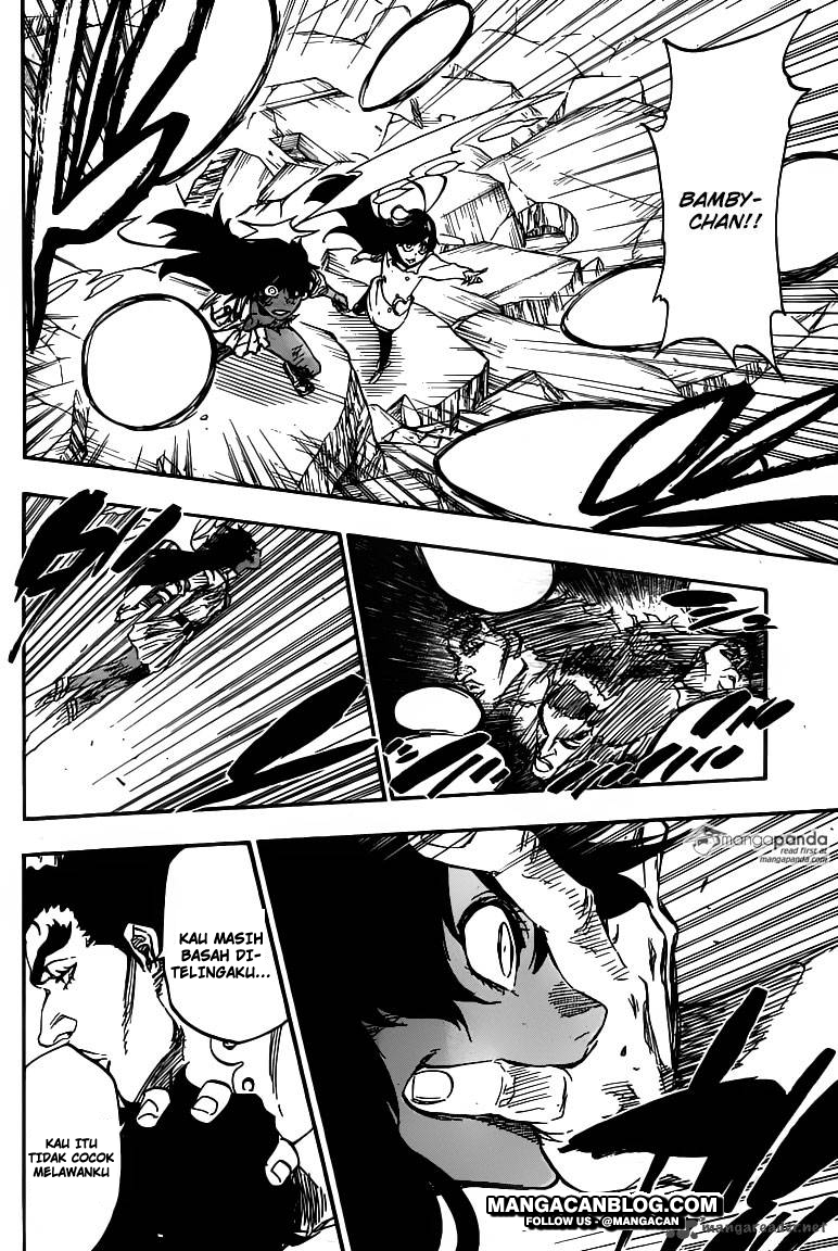 Bleach Chapter 591 Bahasa Indonesia