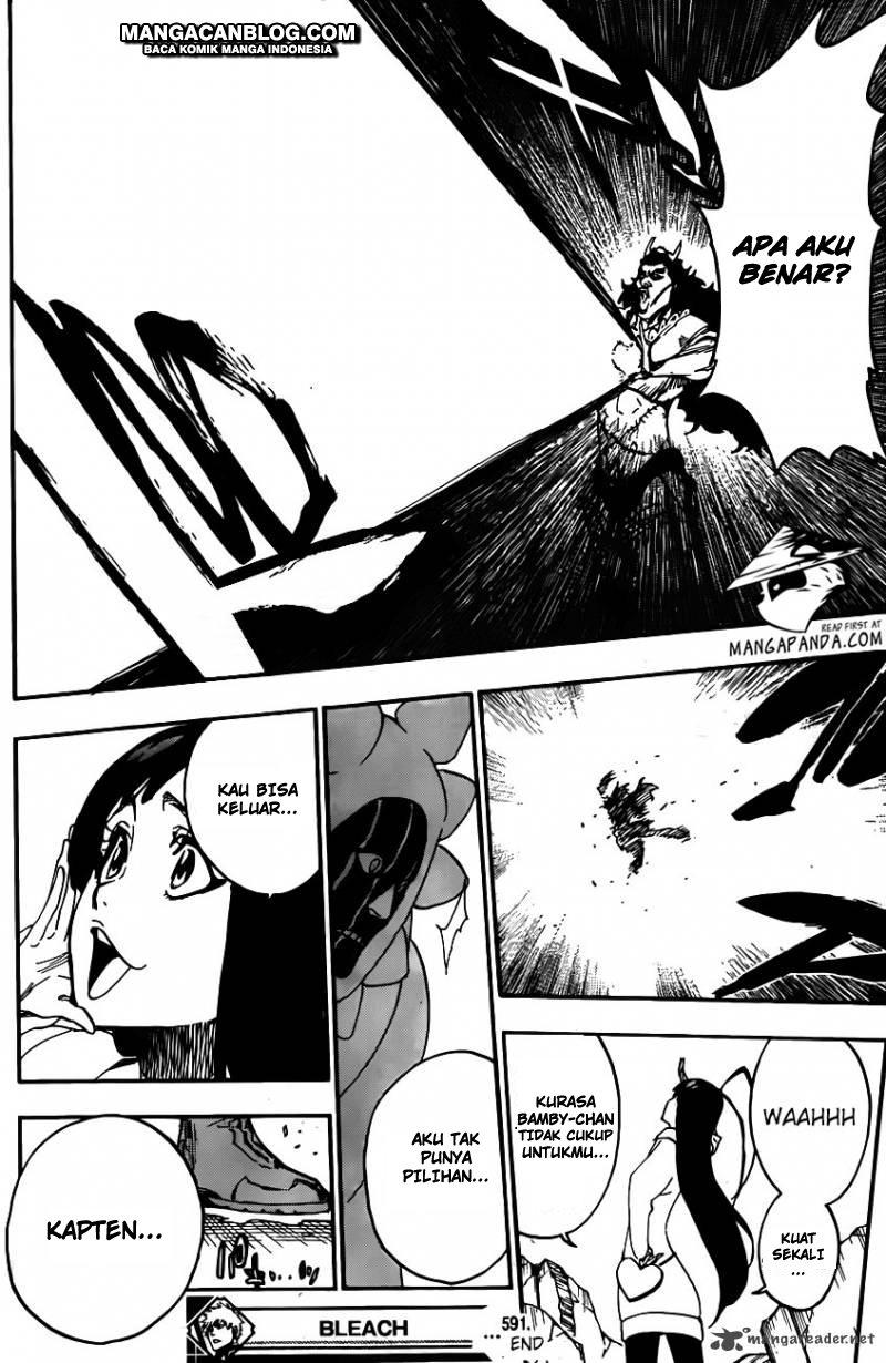 Bleach Chapter 591 Bahasa Indonesia